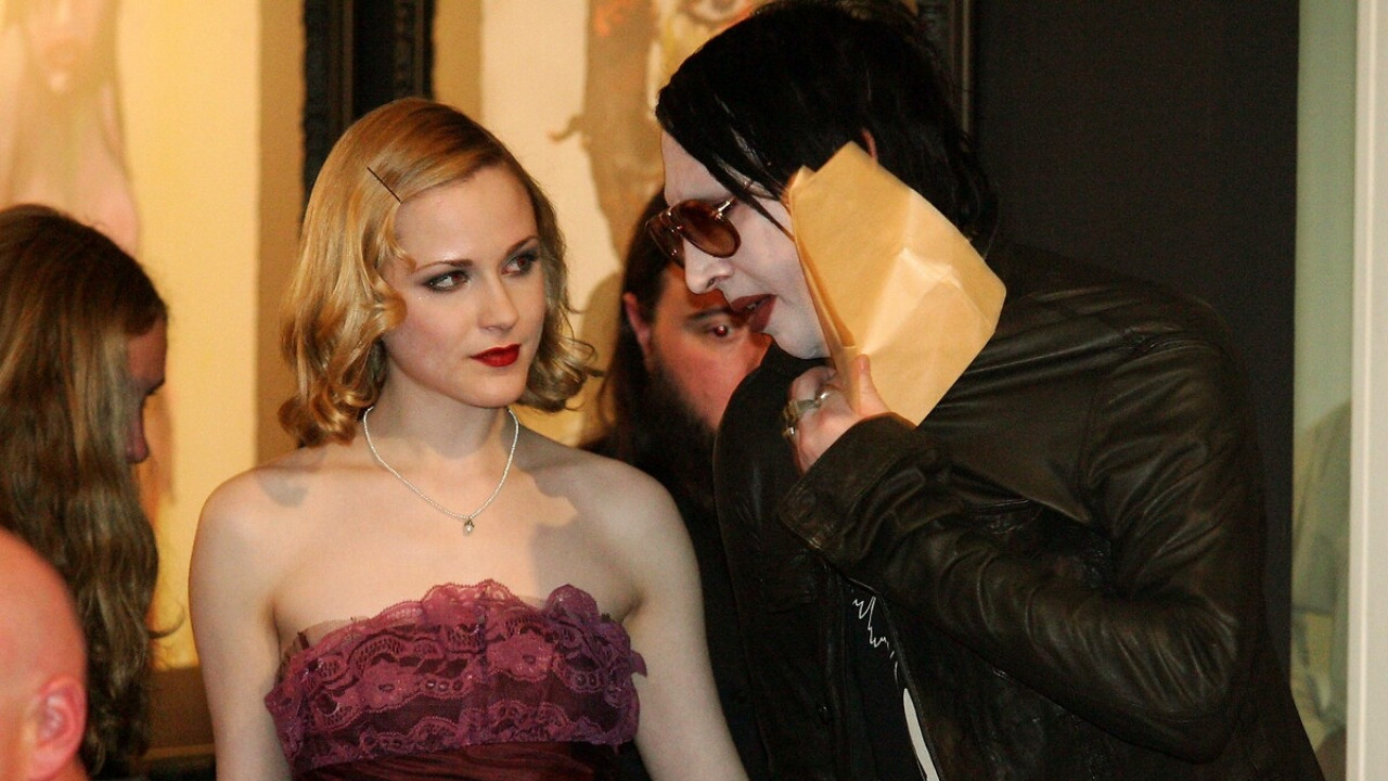 Evan Rachel Wood: Marilyn Manson bana tecavüz etti