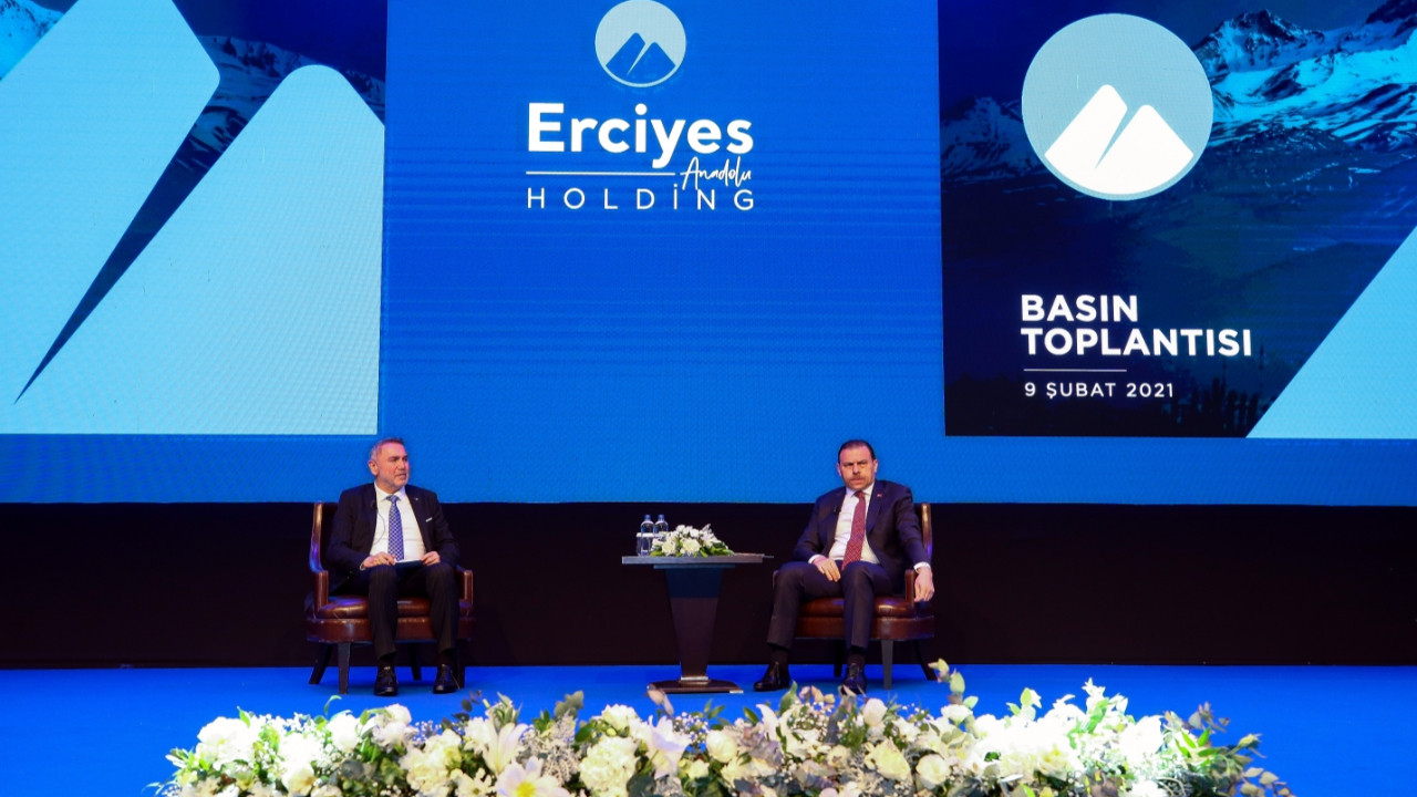 Erciyes Anadolu Holding 2020'yi rekorla kapattı