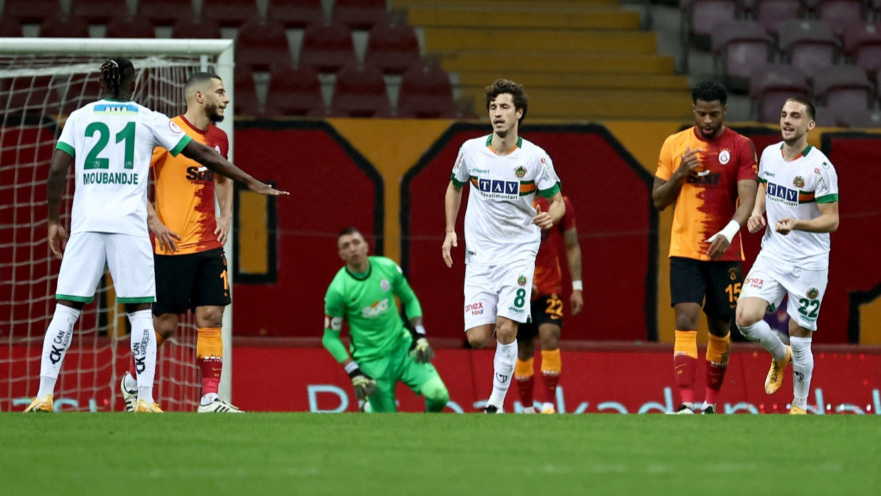 Aytemiz Alanyaspor Kupa'da Galatasaray'ı 3 golle geçti