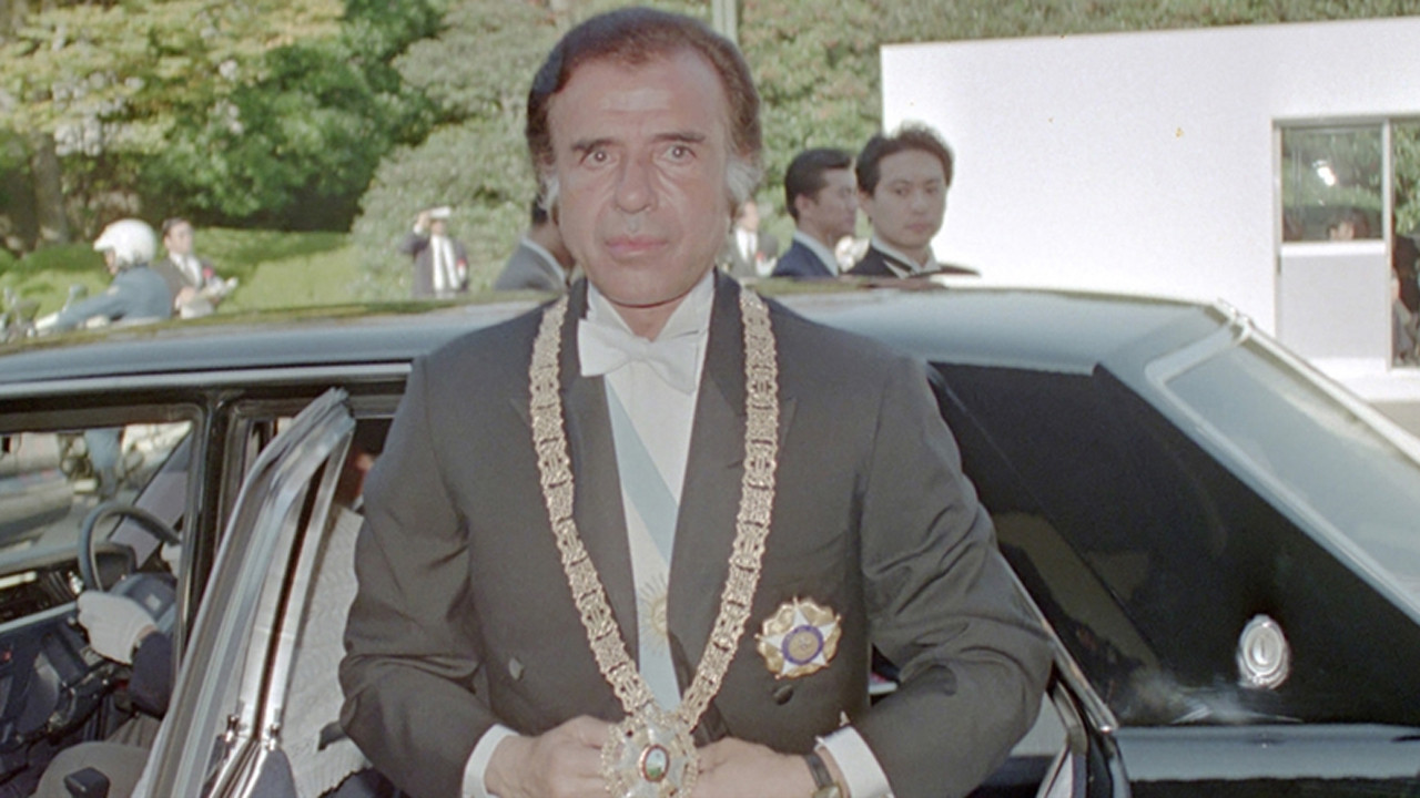 Eski Arjantin Devlet Başkanı Carlos Menem hayatını kaybetti