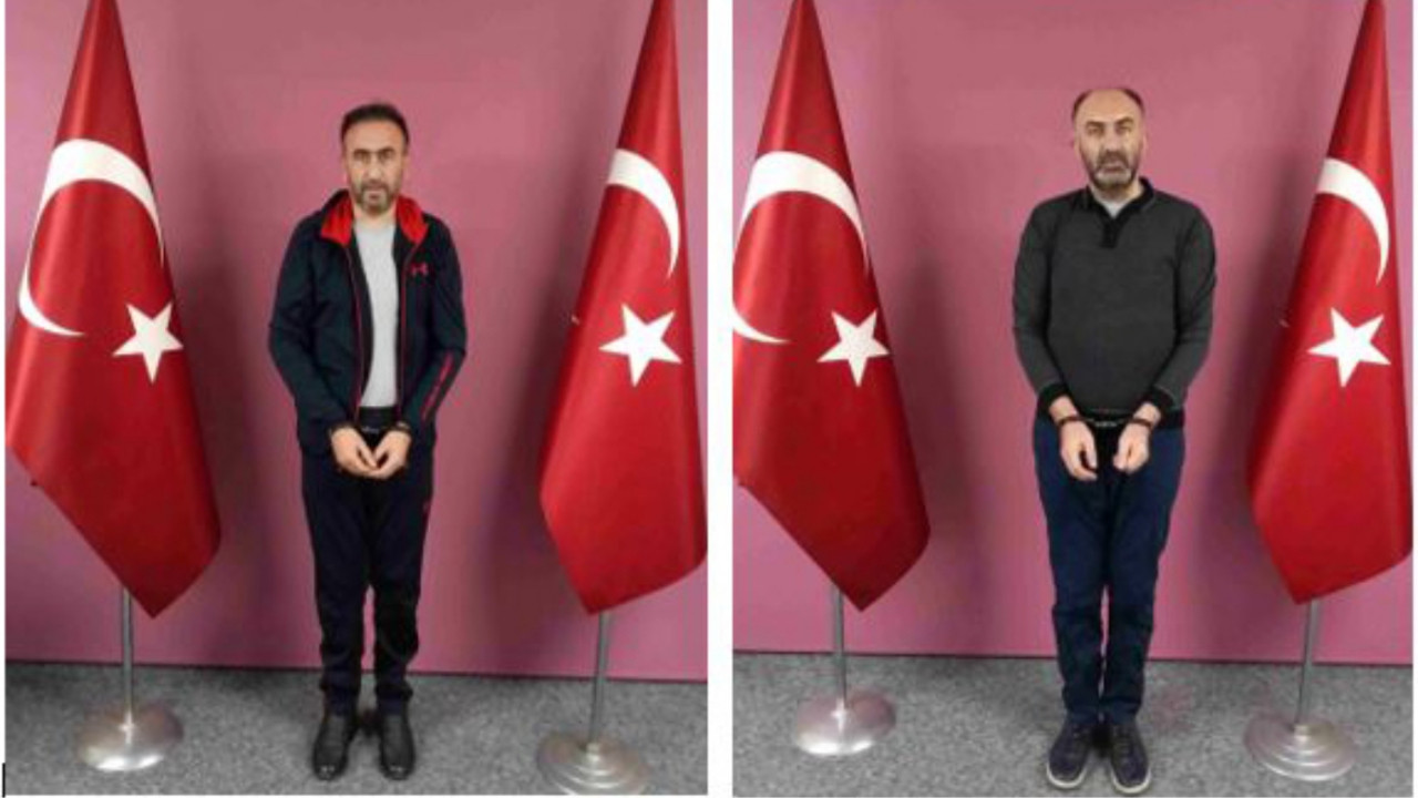 PKK'ya silah temin eden 2 FETÖ'cü yakalandı