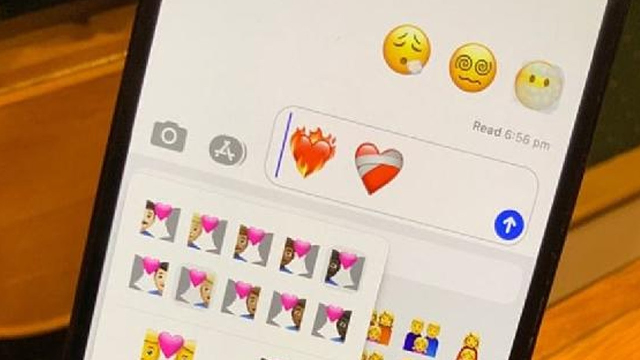 Apple son güncellemeyle 217 yeni emoji getirdi!