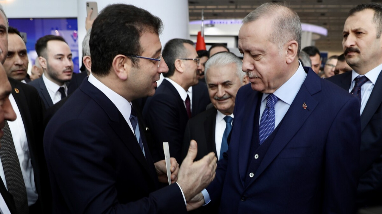 İmamoğlu'nun Erdoğan'dan iki talebi var