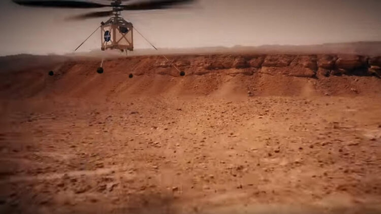 Mars'tan görüntü Perseverance'ten, ses Curiosity'den!