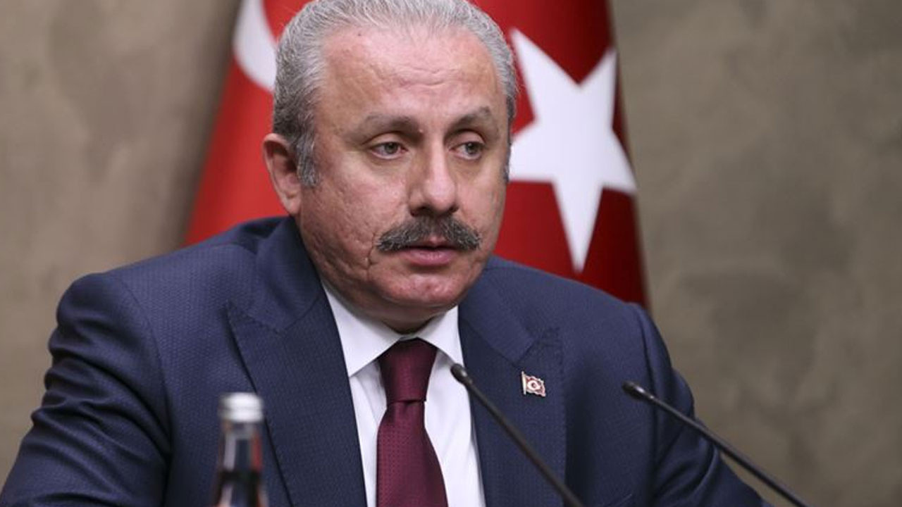 Mustafa Şentop: Henüz Meclis'e gelen fezleke yok