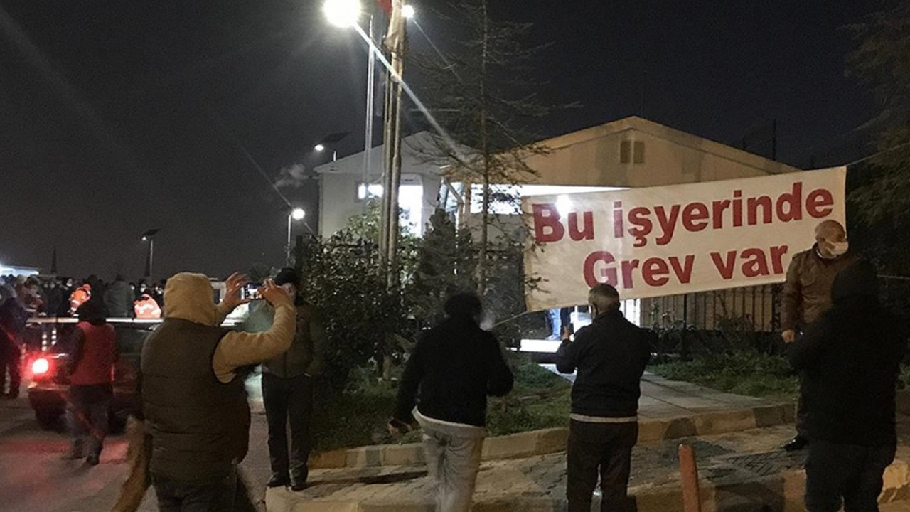 "CHP'liler, Maltepe'deki greve neden sessiz kaldı?"