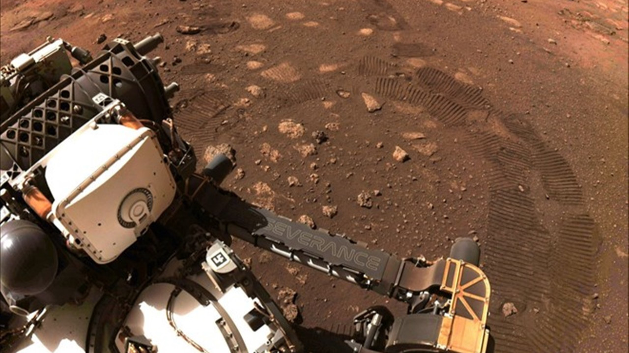 Perseverance Mars'ta ilk test sürüşünü gerçekleştirdi