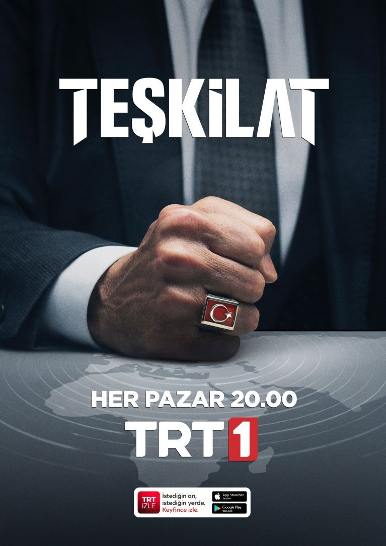 Teşkilat ekran yolculuğuna bu akşam TRT 1'de başlıyor! - Sayfa 1