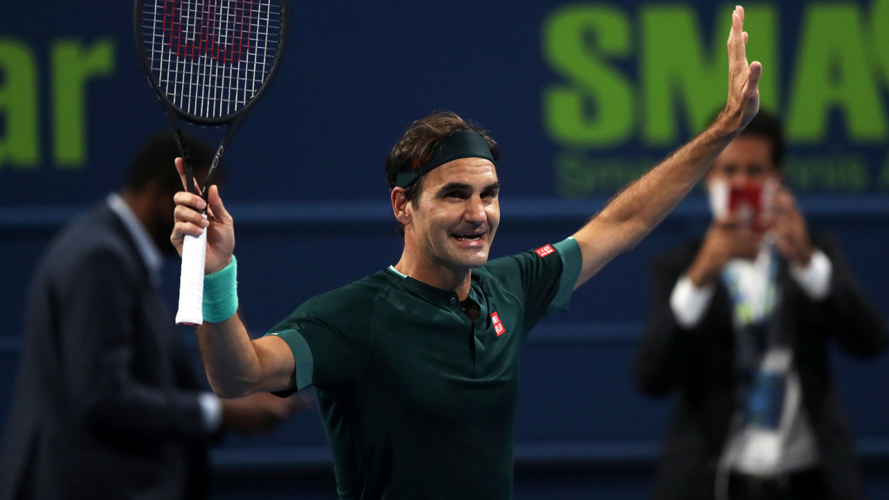 Roger Federer'den 407 gün sonra gelen galibiyet