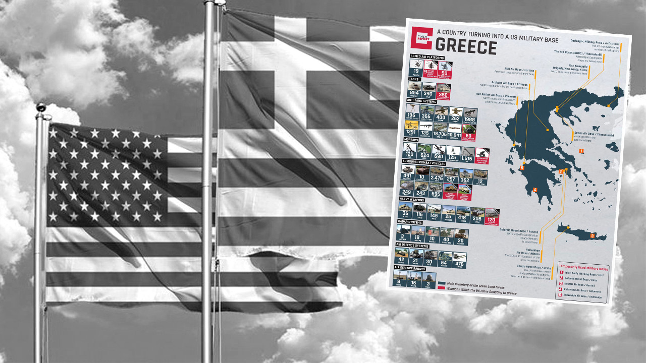 Bir ABD üssü: Yunanistan