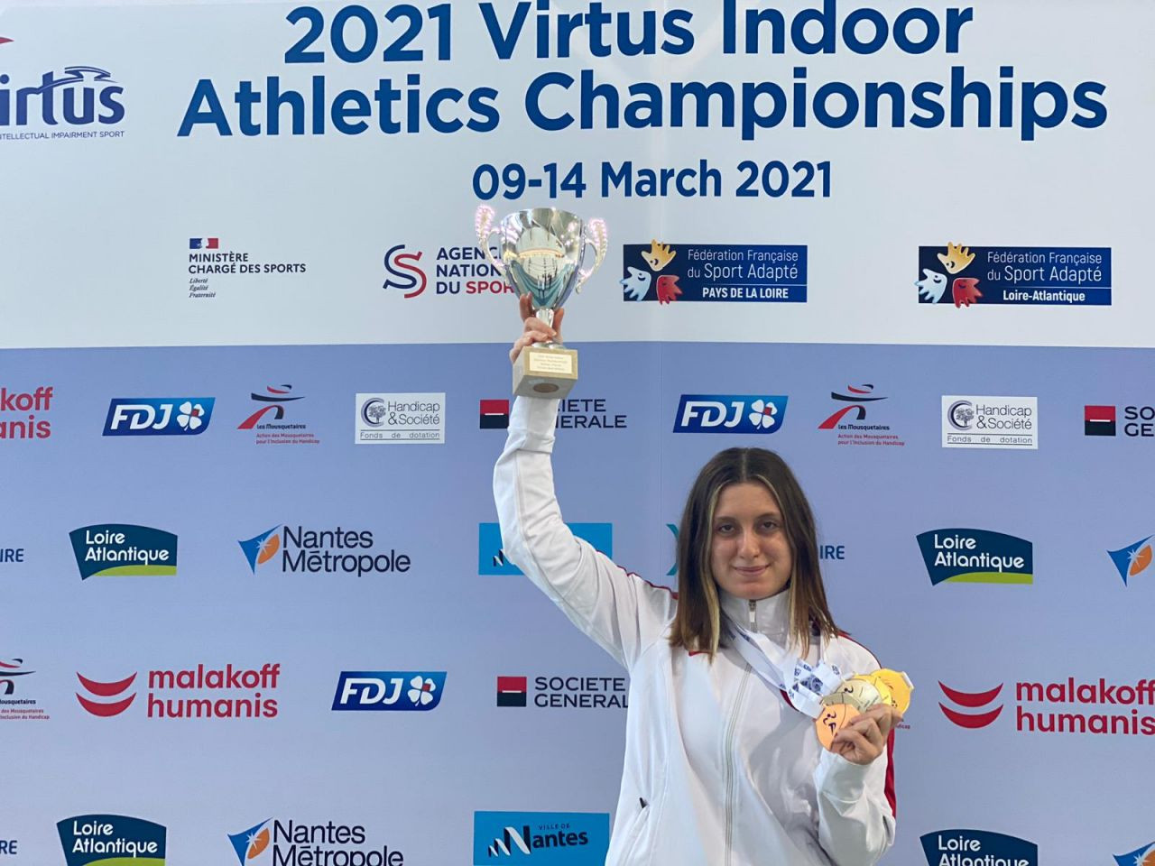 Türkiye Özel Sporcular Kadın Milli Takımı atletizmde Avrupa şampiyonu oldu - Sayfa 2