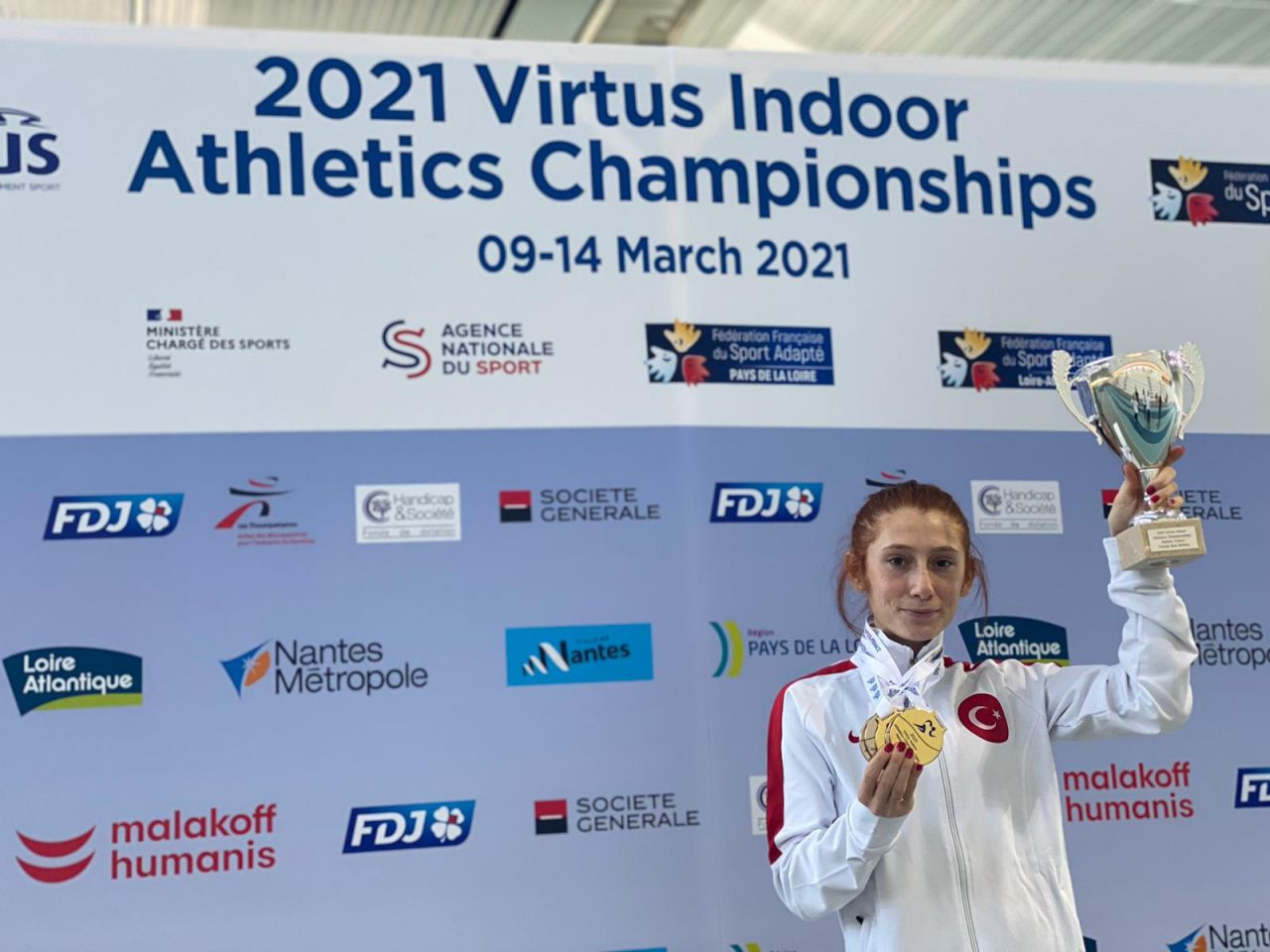 Türkiye Özel Sporcular Kadın Milli Takımı atletizmde Avrupa şampiyonu oldu - Sayfa 4
