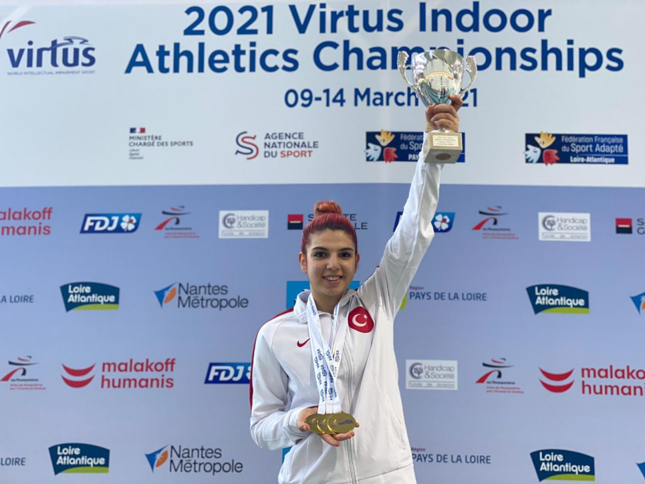 Türkiye Özel Sporcular Kadın Milli Takımı atletizmde Avrupa şampiyonu oldu - Sayfa 3