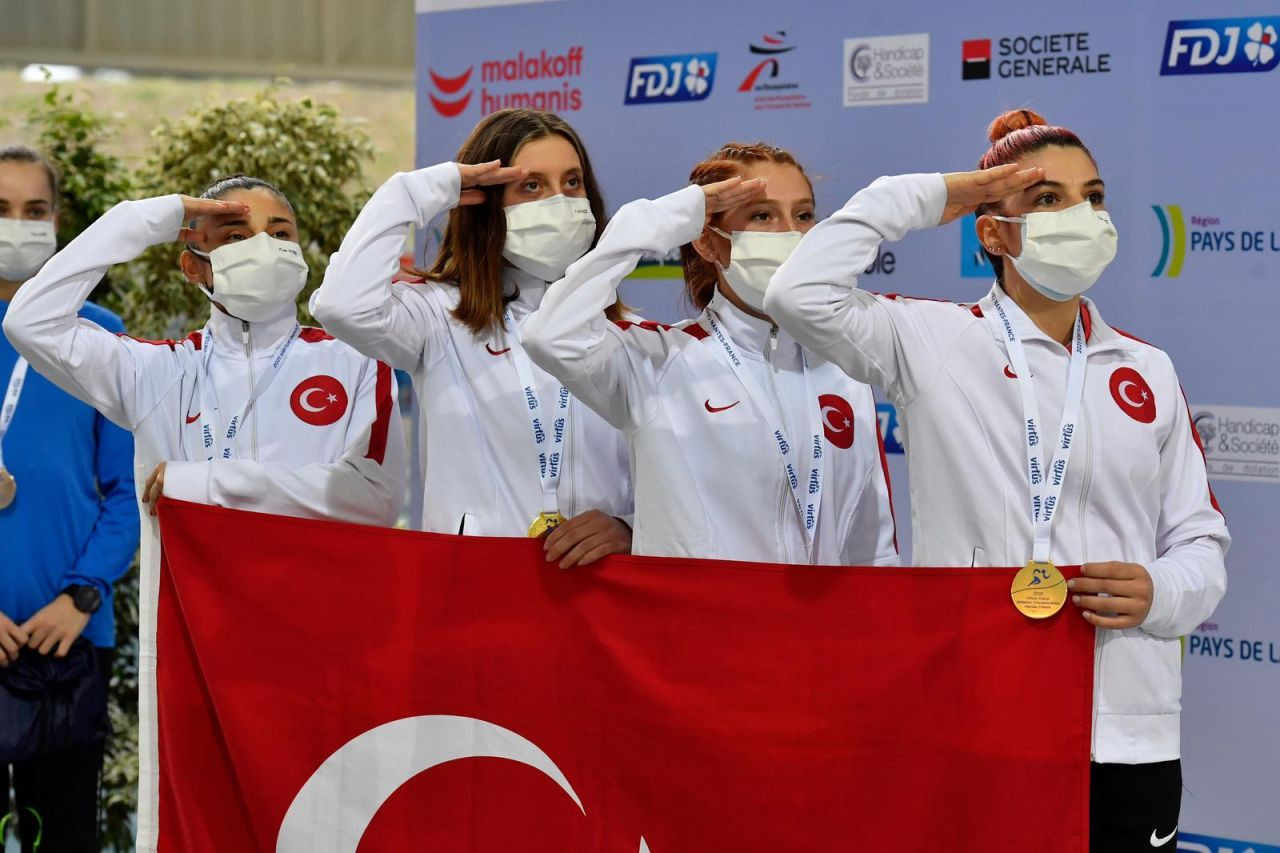 Türkiye Özel Sporcular Kadın Milli Takımı atletizmde Avrupa şampiyonu oldu - Sayfa 1