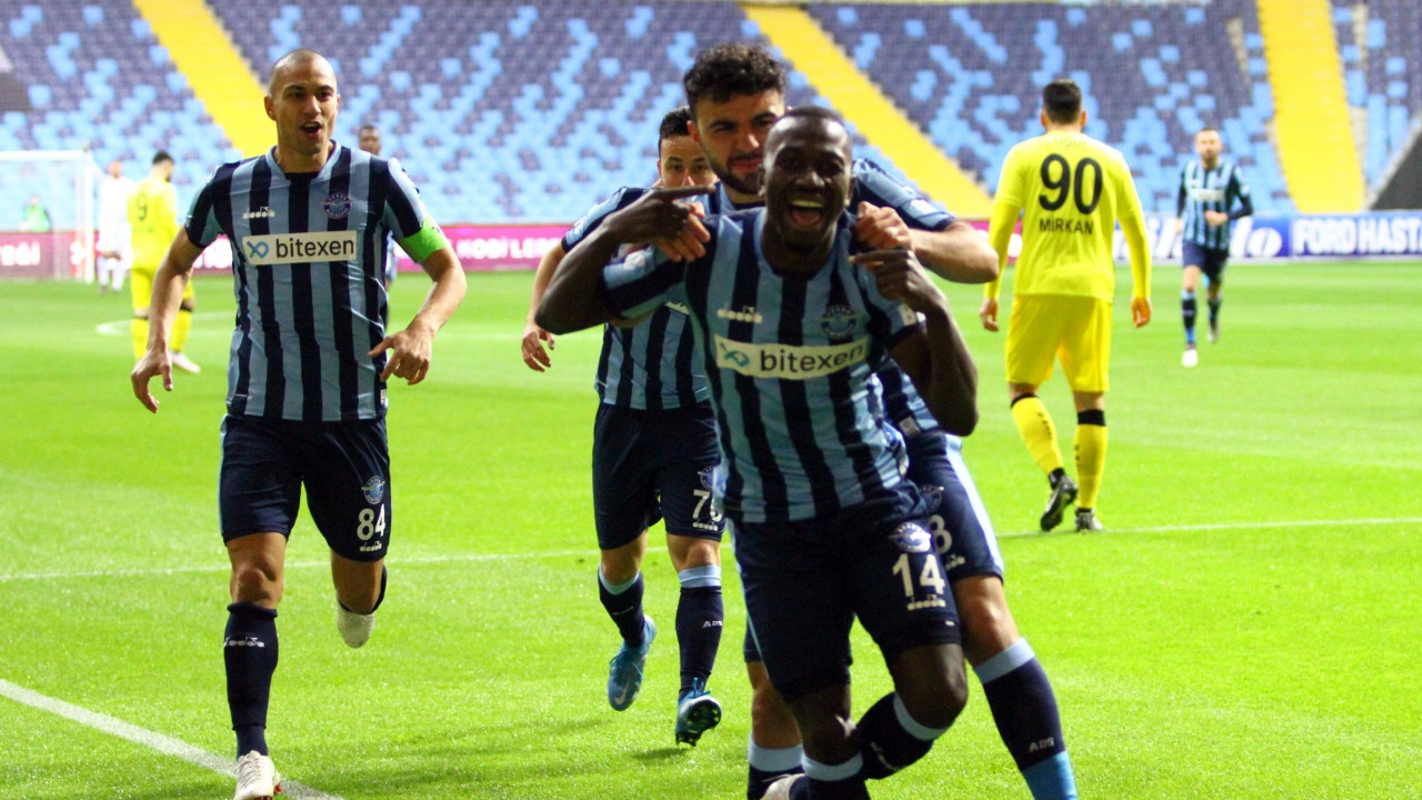 Adana Demirspor Samet Aybaba'yla 3'te 3 yaptı