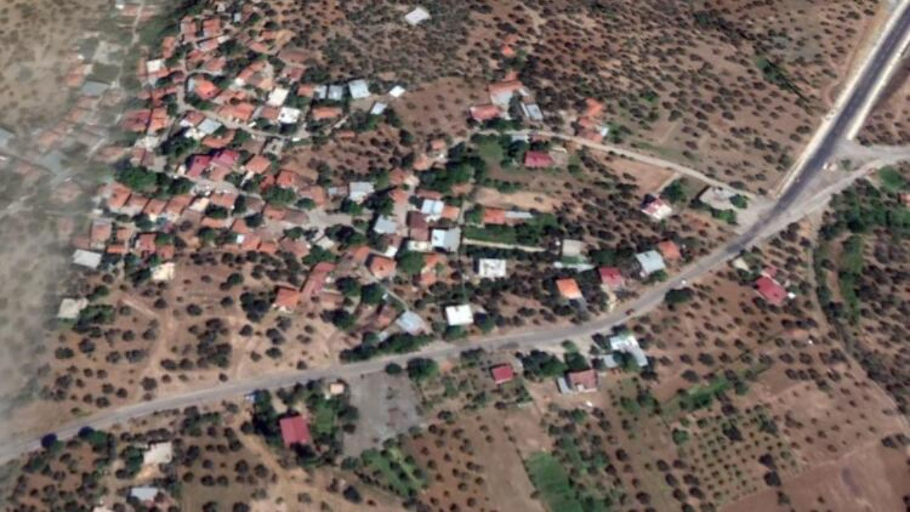 Kırmızı kategorideki ilin masmavi köyü
