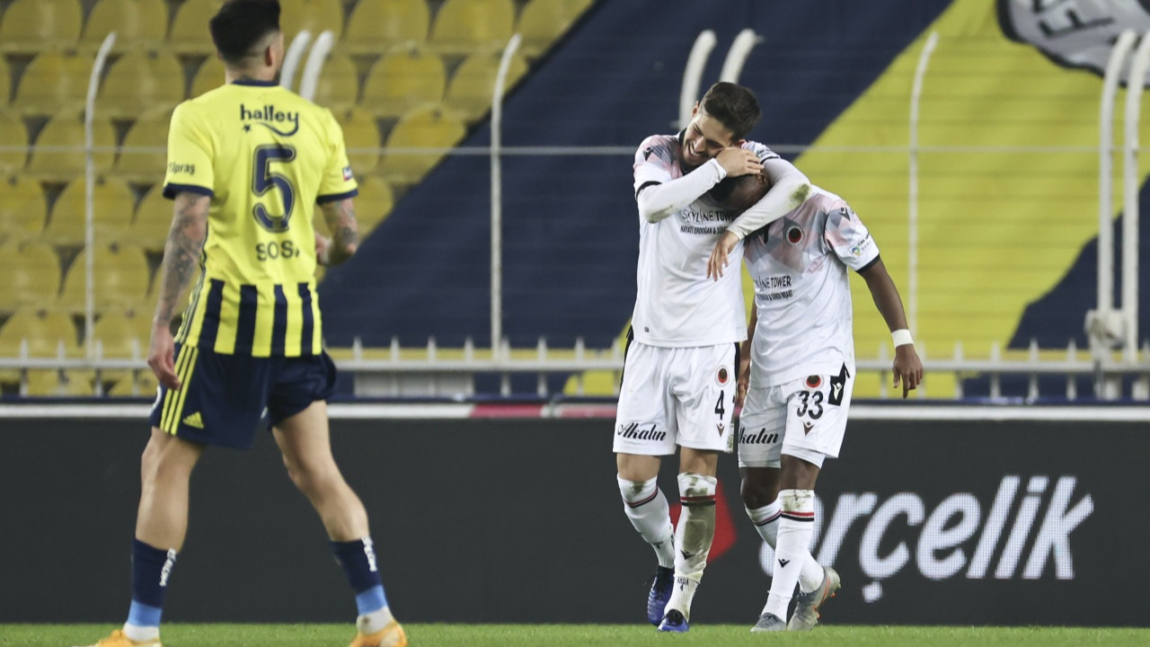 Fenerbahçe son sıradaki Gençlerbirliği'ne 1-0'dan maç verdi