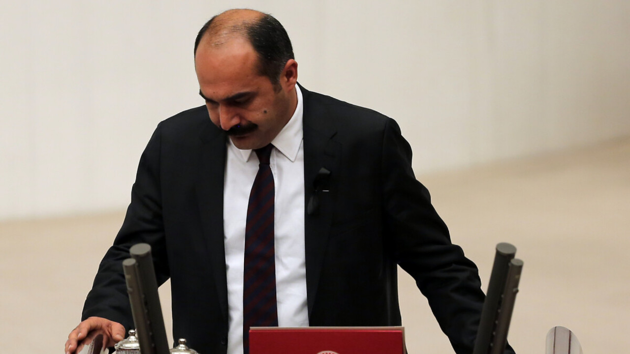 HDP Ağrı Milletvekili Berdan Öztürk'e terör soruşturması