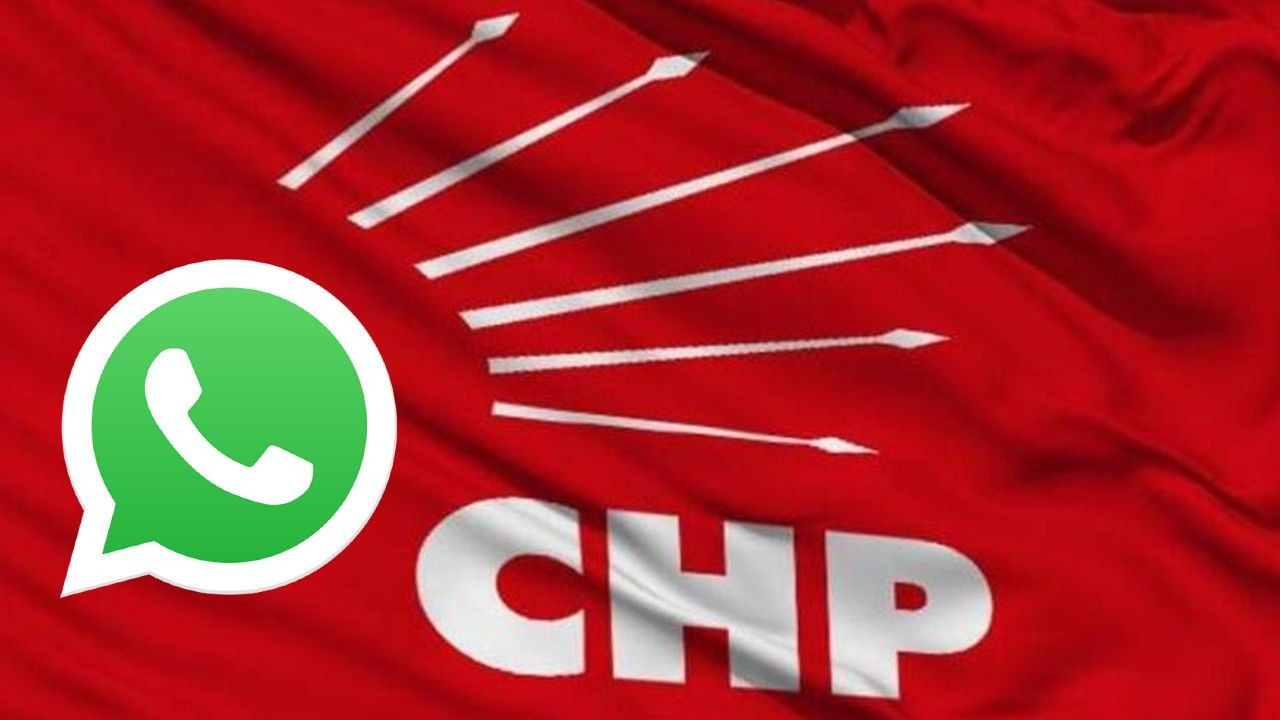 CHP'de WhatsApp tasfiyesi