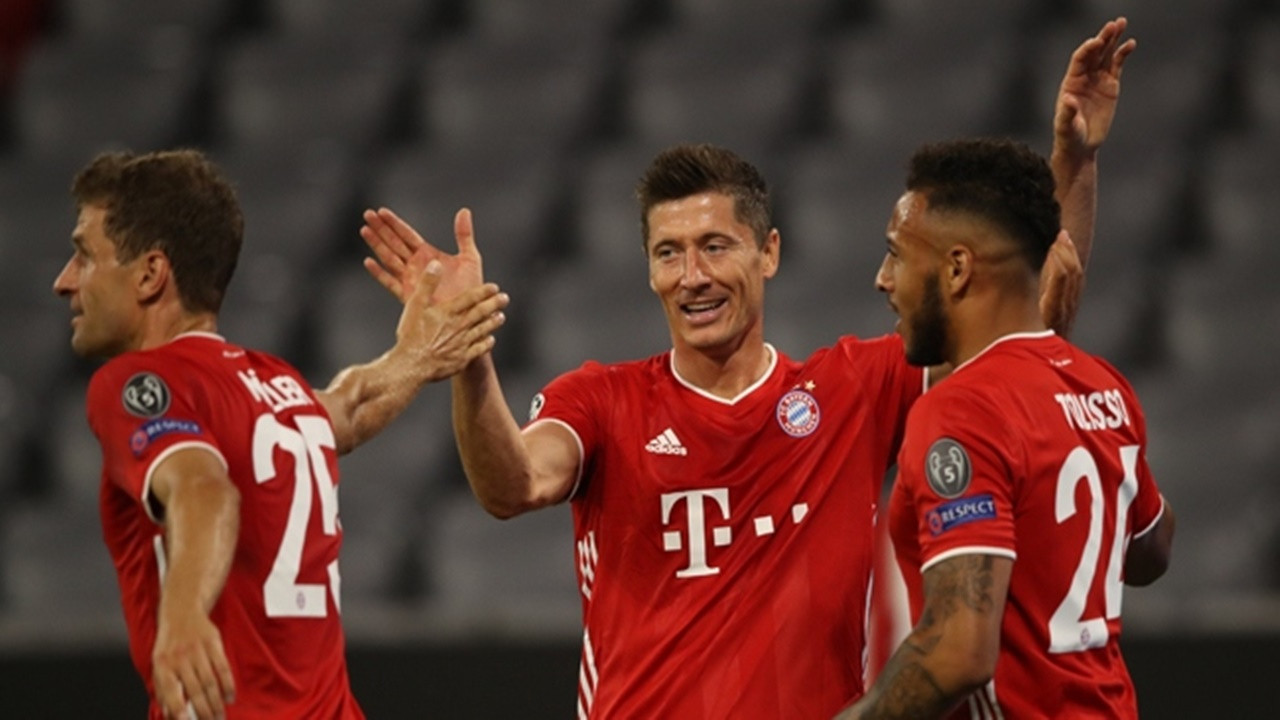 Bayern Münih çeyrek finalde! Şampiyonlar Ligi'nde son 16 rövanş maçları