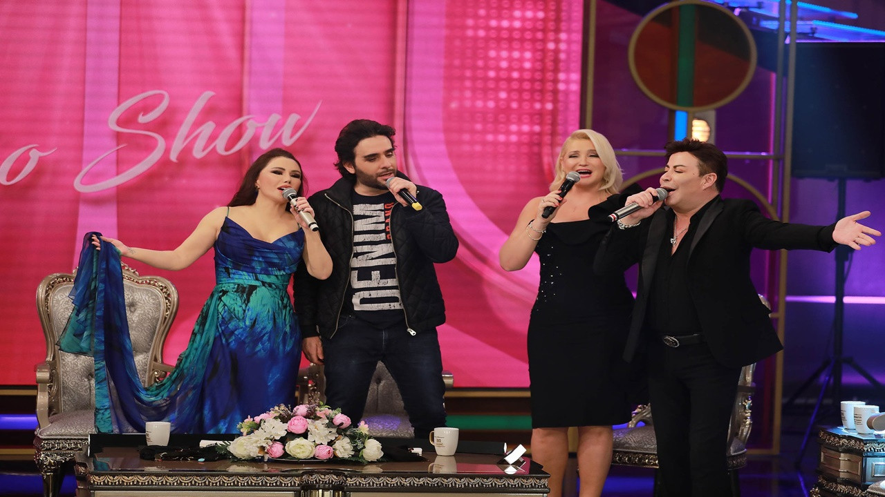 Fatih Ürek'ten İbo Show'da dans şov! İzleyenler yorum yağdırdı!