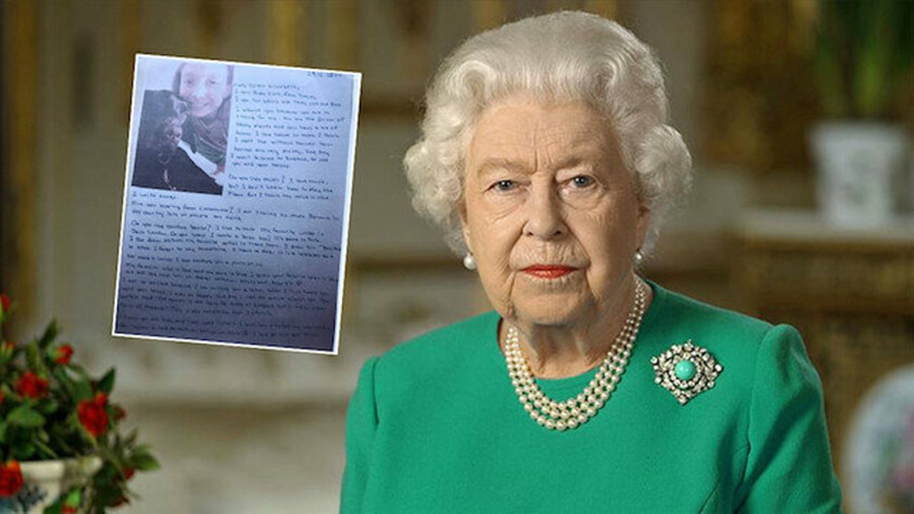 Kraliçesi Elizabeth'ten Türk öğrencinin mektubuna yanıt