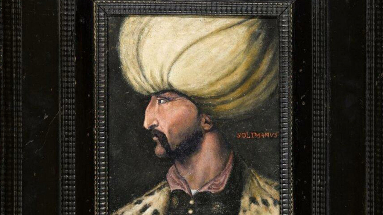 Kanuni Sultan Süleyman'ın portresi rekor fiyata satıldı