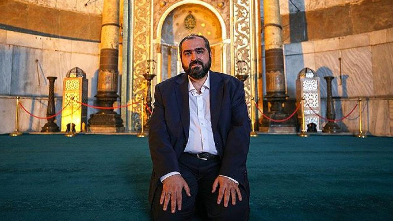 Ayasofya imamı Mehmet Boynukalın akademik görevine geri döndü