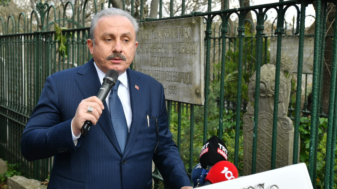 Mustafa Şentop, emekli amirallere mareşal Fevzi Çakmak'ı örnek gösterdi