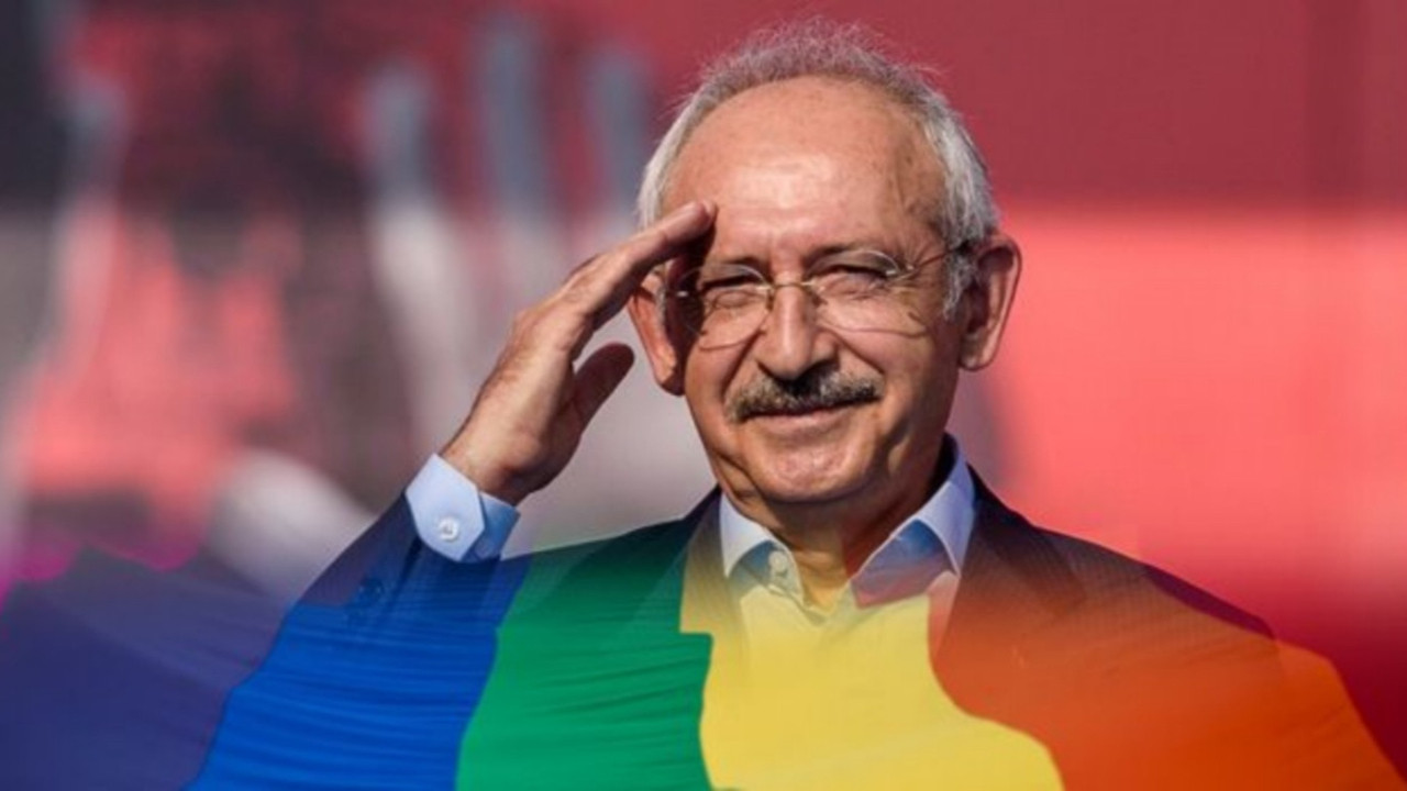 Kemal Kılıçdaroğlu 'Fahri LGBT üyesi' yapıldı
