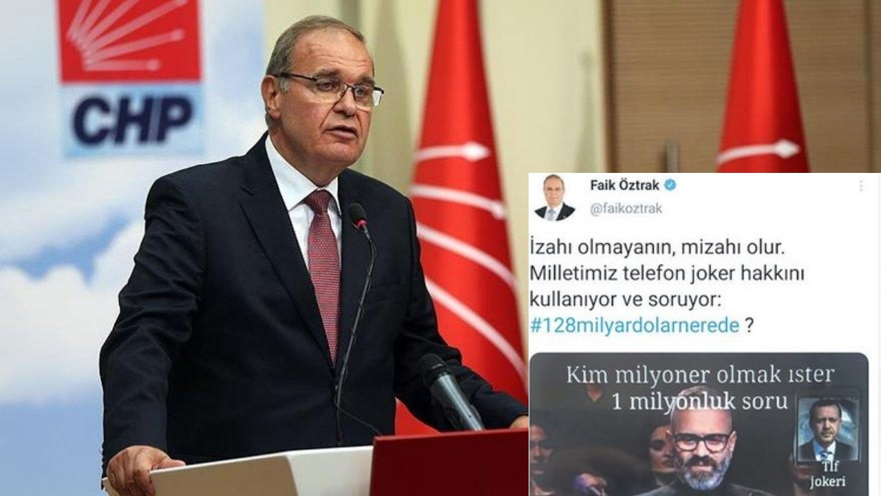 CHP sözcüsü Faik Öztrak'a dava şoku: Paylaşımı başını yaktı!