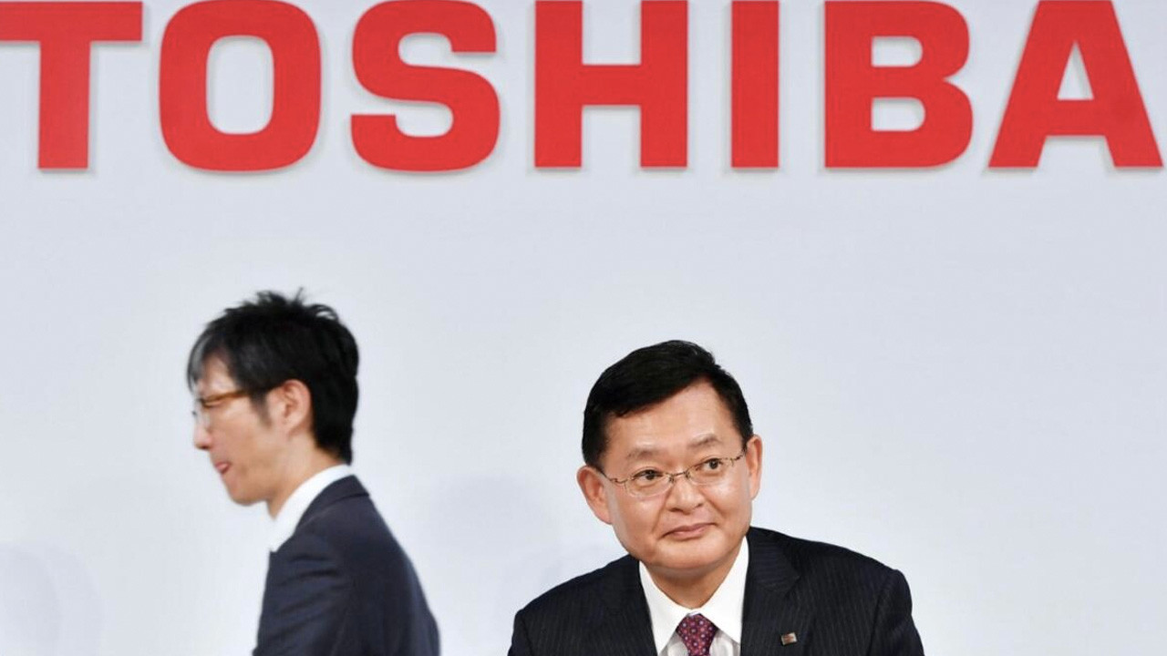 Toshiba'nın CEO'su istifa etti, hisseler değer kazandı