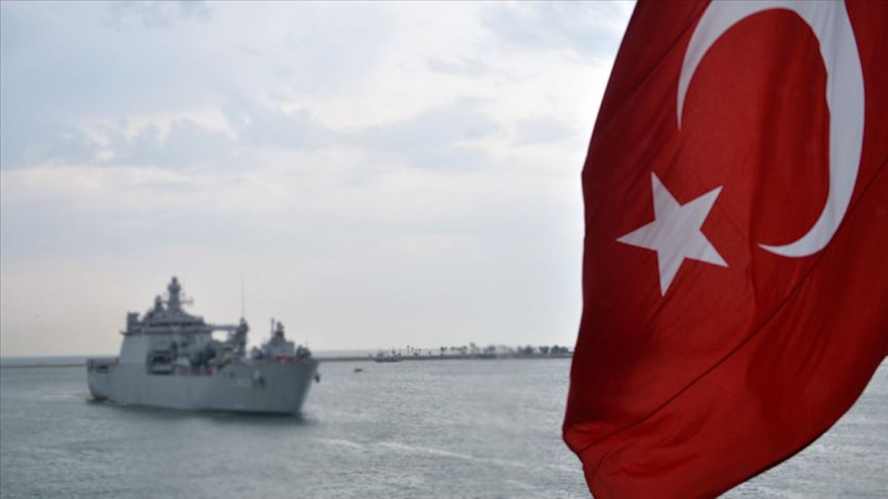 'Türk donanması bölgenin en güçlüsü oldu'