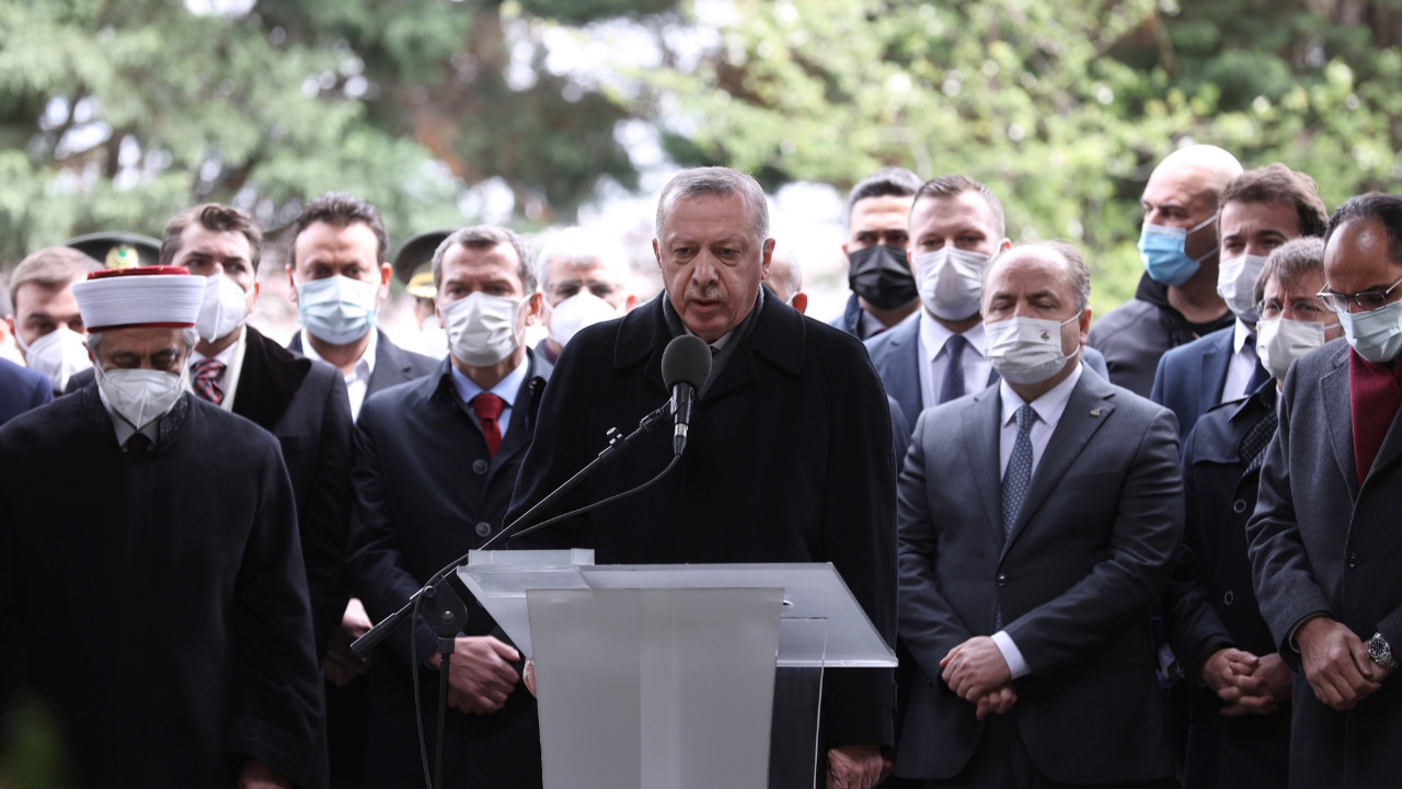 'Erdoğan İnfitar suresini o kadar temiz okudu ki...'
