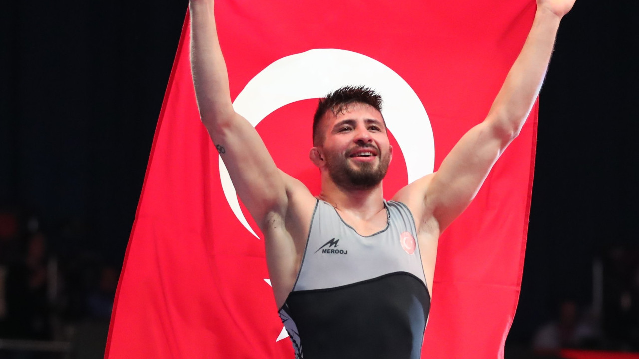 Süleyman Atlı'dan 2. Avrupa Şampiyonluğu
