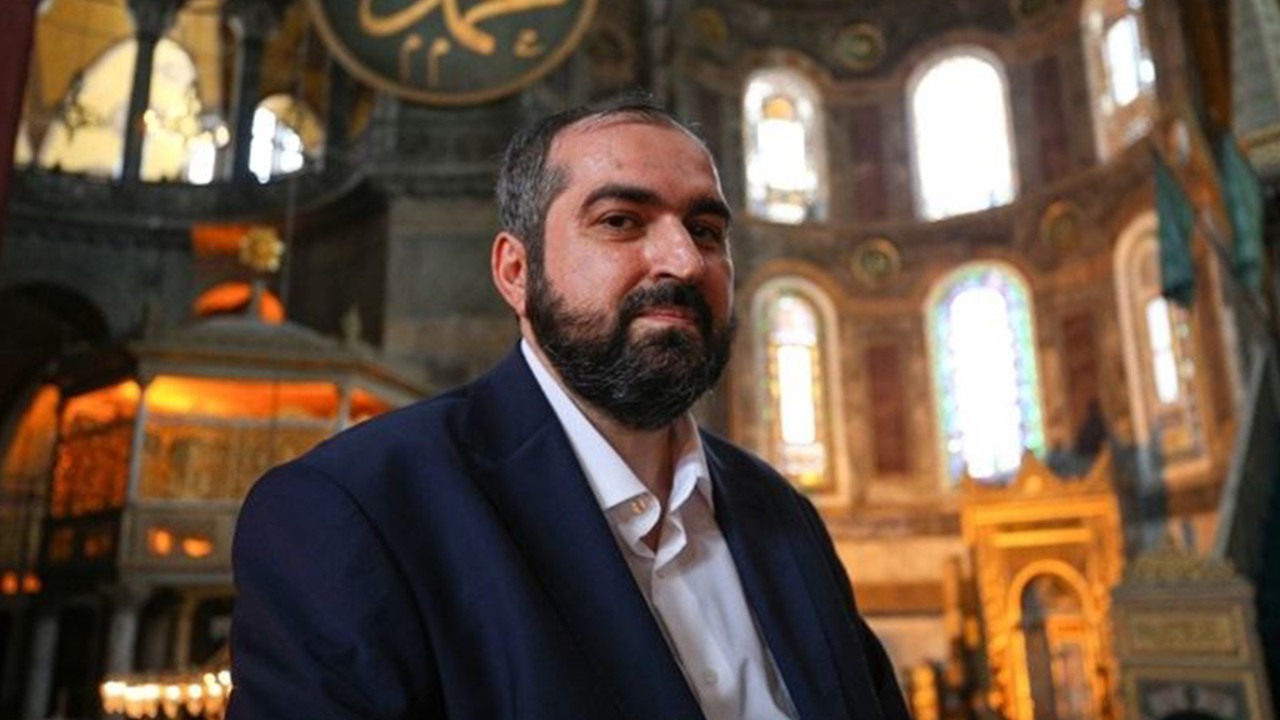 Ayasofya'nın eski imamı, AK Parti'li ismi kızdırdı