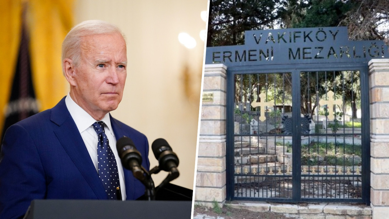 Hatay Samandağ'daki Ermeni köyünden Joe Biden'a tepki: Üzüntü duyuyoruz!