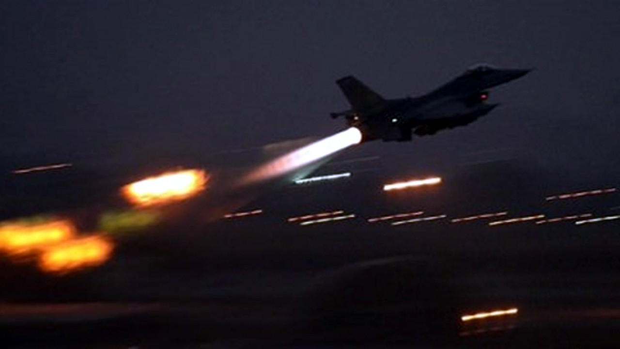 Türk savaş uçakları Kuzey Irak'taki hedefleri vurdu