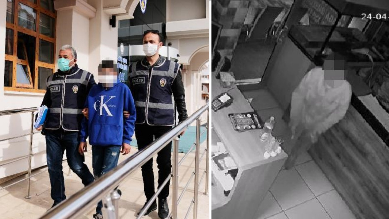Konya'da 13 yaşındaki suç makinesi! Bir ayda 10 işyerini soydu
