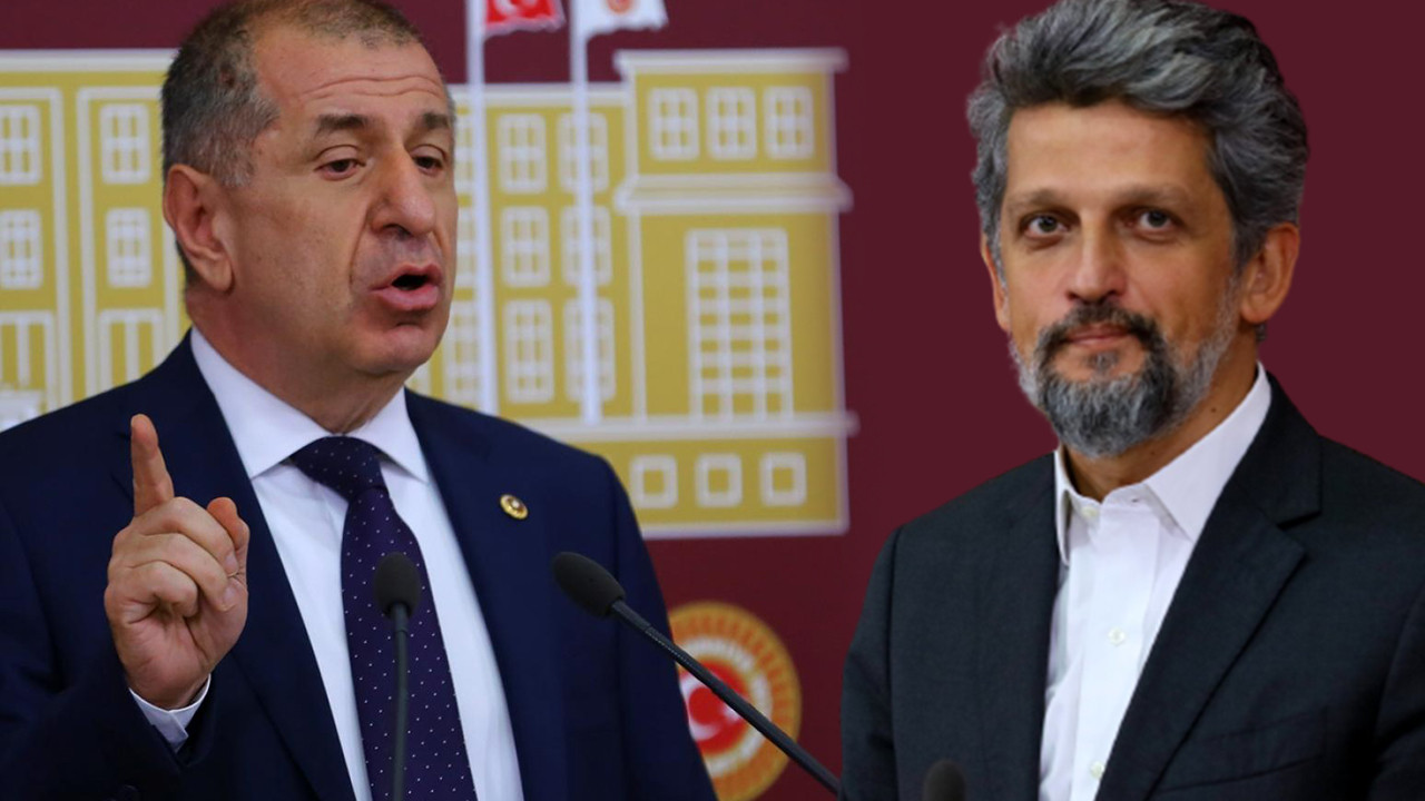 Ümit Özdağ'dan HDP'li Garo Paylan'a çok sert 'Talat Paşa' yanıtı