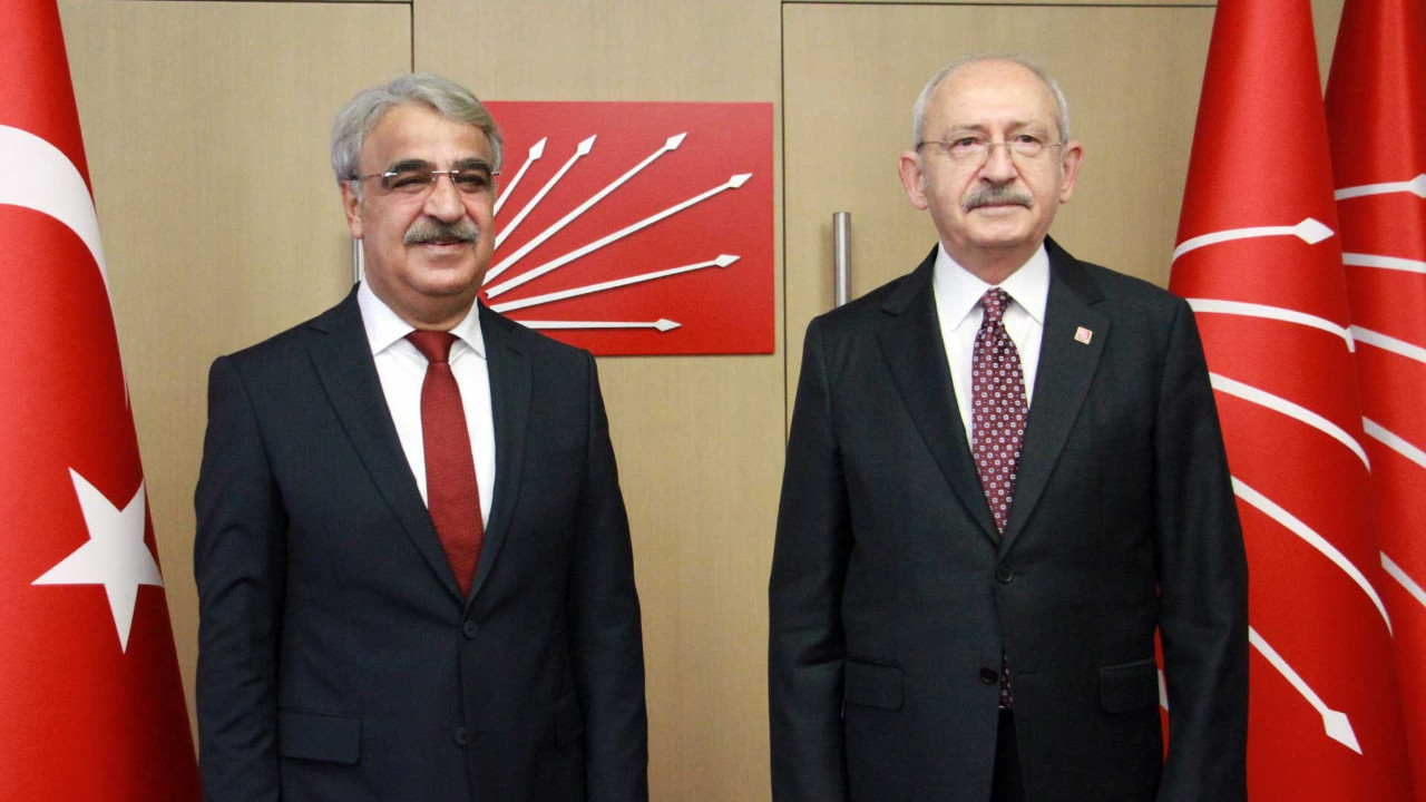 'HDP'yle TBMM’den Kızılay’a yürünmez!'