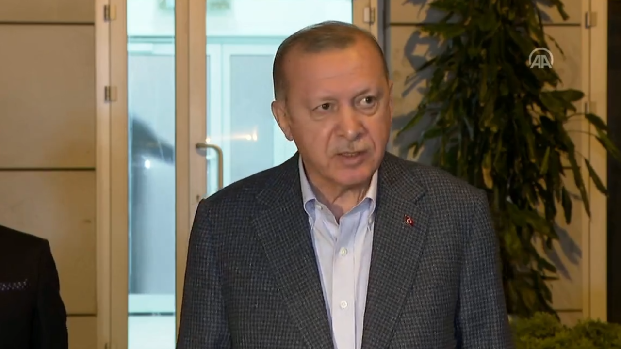 Cumhurbaşkanı Erdoğan: Bizde de yapıyorlardı ama fırsat vermeyeceğiz