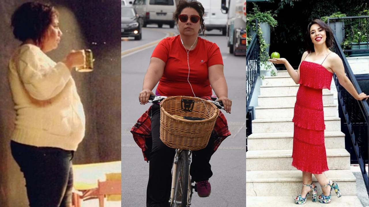 60 kilo veren Yeşim Ceren Bozoğlu'ndan mayolu paylaşım