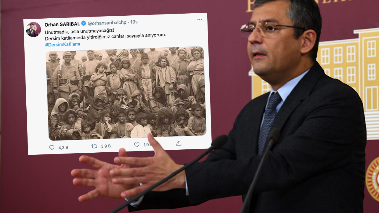 Kılıçdaroğlu örneği verip 'Dersim'le helalleştik' dedi