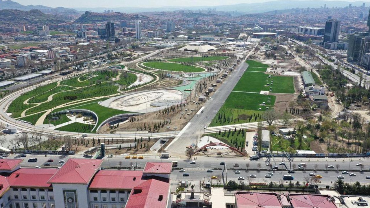 Ankaralılar, Millet Bahçesi’ne kavuşuyor! 30 Ağustos’ta açılacak