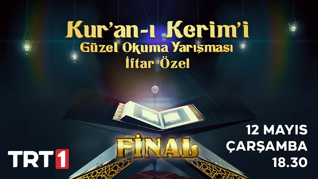 Kur'an-ı Kerim'i Güzel Okuma Yarışması'nda final heyecanı