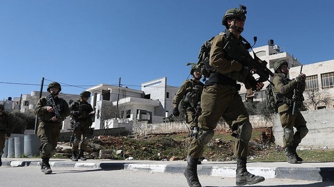 İsrail'den bir saldırı da Batı Şeria'da geldi