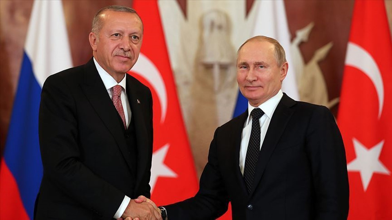 Erdoğan ile Putin Kudüs'ü görüştü!