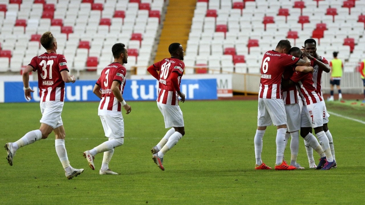 Sivasspor sezonu 5. sırada tamamladı