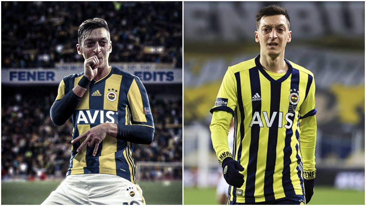 Fenerbahçe'de Mesut Özil Şoku!
